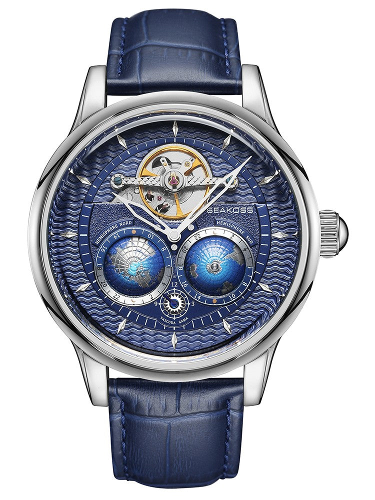 FUN DUAL ROTATE EARTH WATCHES