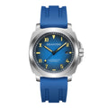 EAKOSS 40mm Automatic Mechanical Watch for Men – Seagull ST1612 Movement, Sapphire Crystal, 10ATM Waterproof, Luminous Date Display