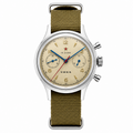SEAKOSS Seagull 1963 Chronograph 38mm Acrylic Glass Original Seagull ST1901 Movement Men Mechanical Watch With Gooseneck