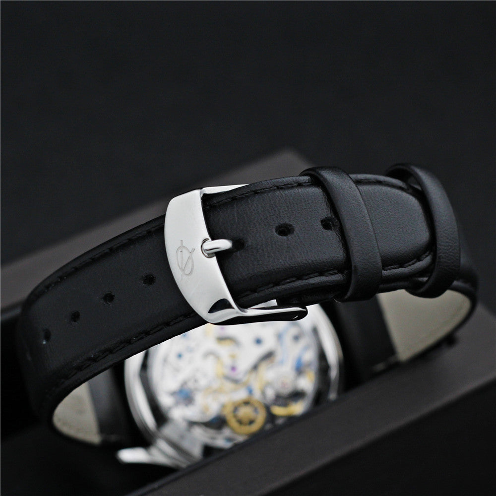 SEAKOSS 38mm Men 1963 Chronograph Watches Seagull ST1901 Movement Sapphire Mechanical Wristwatches Blue Color