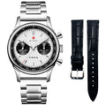 SEAKOSS Seagull 1963 Chronograph 40mm  Sapphire Glass Men Pilot ST1901 Movement Mechanical Watches