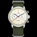SEAKOSS 42mm 1963 Chronograph Men Seagull ST1901 Manual Winding Movement 3D Dome Sapphire Mirror Chrono Mechanical Watches