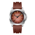 SEAKOSS 40mm Men's Automatic Watch – Seagull ST1612 Self-Winding Mechanical Movement, Sapphire Crystal, 10ATM Waterproof, Luminous Date Watch