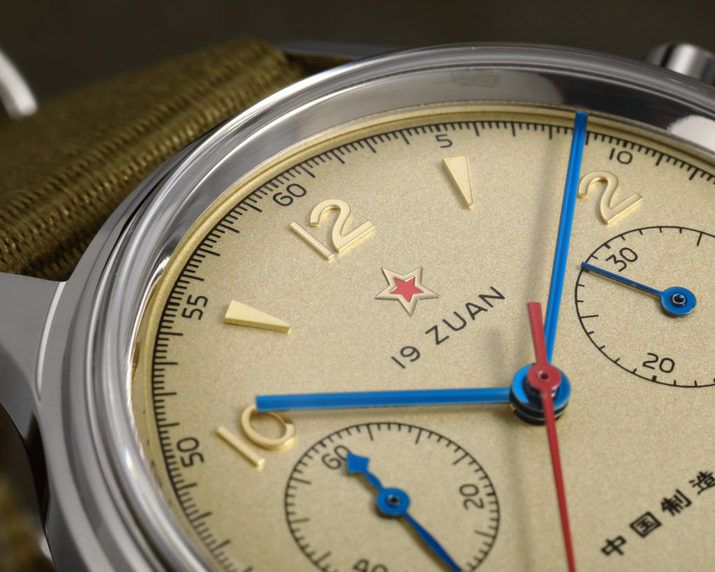 SEAKOSS Seagull 1963 Chronograph 38mm Acrylic Glass Original Seagull ST1901 Movement Men Mechanical Watch With Gooseneck