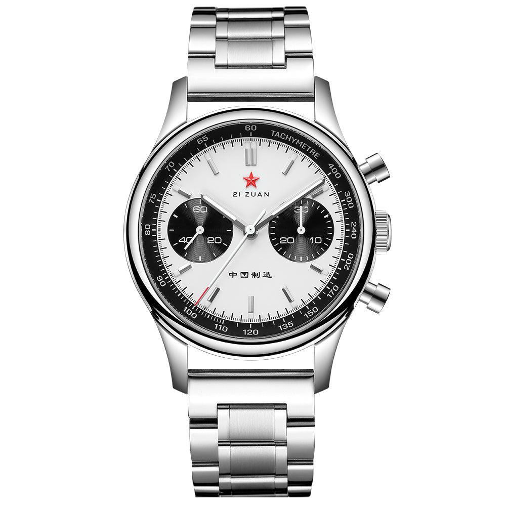 SEAKOSS Seagull 1963 Chronograph 40mm  Sapphire Glass Men Pilot ST1901 Movement Mechanical Watches