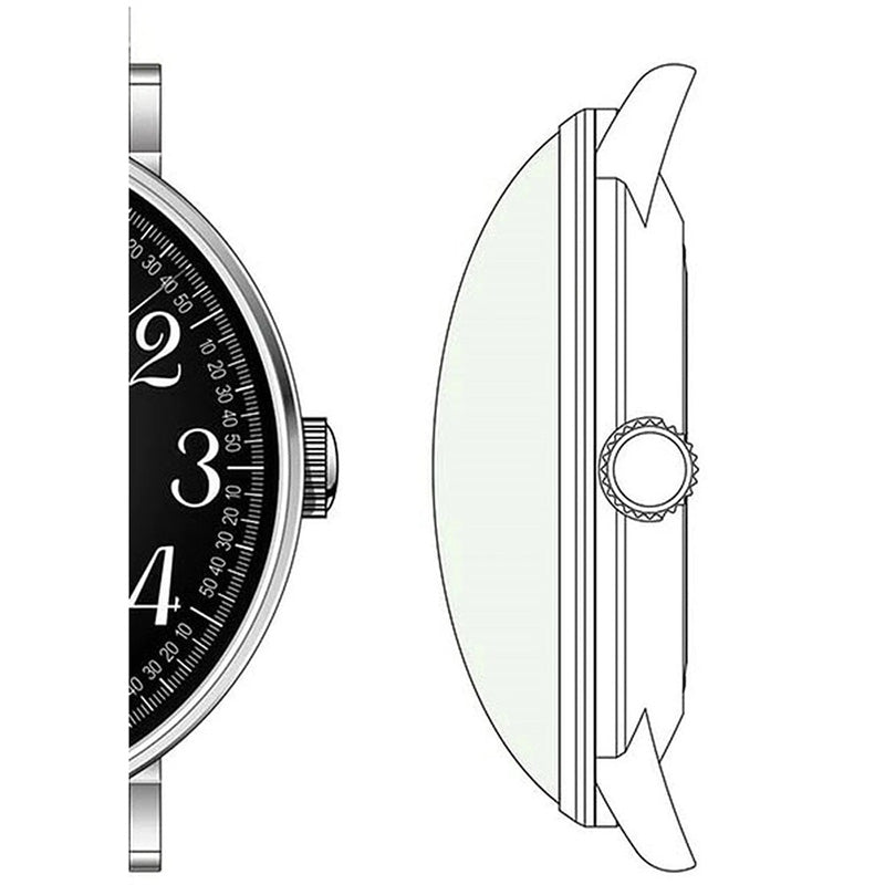 SEAKOSS 40mm 1963 Military Watch Single Hands Pilots Antique Russian Submarine Series Manual Winding Mechanical Watches