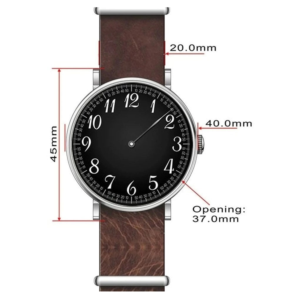SEAKOSS 40mm 1963 Military Watch Single Hands Pilots Antique Russian Submarine Series Manual Winding Mechanical Watches