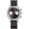 SEAKOSS 38mm Men 1963 Chronograph Watches Seagull ST1901 Movement Sapphire  Mechanical Wristwatches Black Color