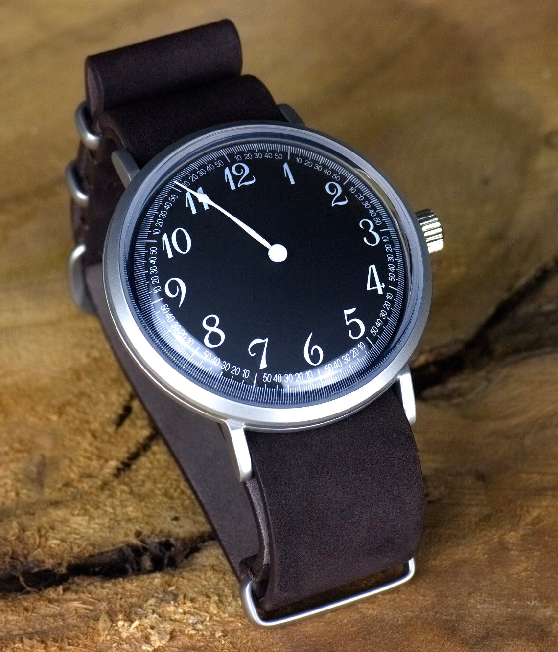 SEAKOSS 40mm 1963 Military Watch Single Hands Pilots Antique Russian Submarine Series Manual Winding Mechanical Watches