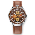 Red Star Bullhead Series 1963 Chronograph ST1901 Movement Super Luminous 42mm Pilots Men's Mechanical  Wristwatches Gooseneck