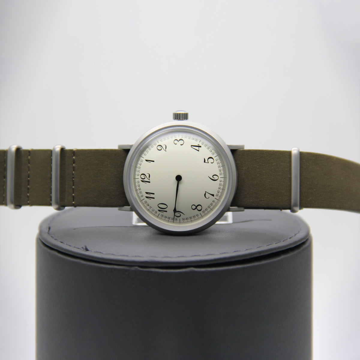 SEAKOSS 40mm 1963 Military Watch Single Hands Pilots Antique Russian Submarine Series Manual Winding Mechanical Watches