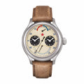 RED STAR 45mm GMT Dual Time Zone Men Automatic Mechanical Watches ST2545 Movement Calendar Mens Army Military Wristwatches