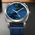 SEAKOSS GMT Men Automatic Mechanical Watch For Men ST2557 Automatic Movement 10Bar Waterproof Super Luminous Calendar Sapphire Wristwatches