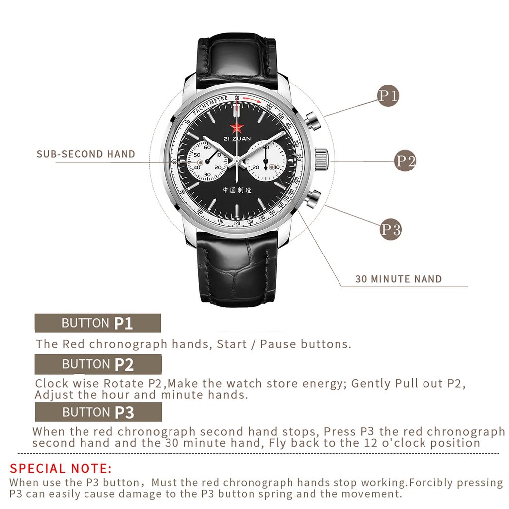 SEAKOSS 42mm 1963 Chronograph Watches Men 1963 Hand Winding Seagull Movement Sappire Super Luminous Mechanical Wristwatches