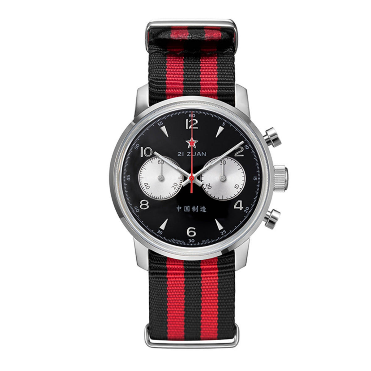 SEAKOSS 42mm 1963 Chronograph Men Seagull ST1901 Manual Winding Movement 3D Dome Sapphire Mirror Chrono Mechanical Watches