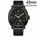 SEAKOSS GMT Watches for Men Automatic 45/43MM Date 10ATM Waterproof Seagull ST2557 Movement LuminousStainless Steel Sapphire Glass Mechanical Wristwatches