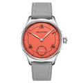 SEAKOSS 41mm Men's Automatic Mechanical Watch Original Seagull ST3621 Movement Sapphire Crystal 5ATM Waterproof Leather Strap Dress Watch