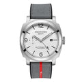 SEAKOSS GMT Automatic Watch for Men 45mm, Self Winding Mechanical Wrist Watch with Seagull ST2557 Movement, Sapphire Crystal, 10ATM Waterproof, Luminous Hands, Stainless Steel Date Watch（副本）（副本）
