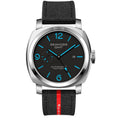 SEAKOSS GMT Automatic Watch for Men | 45mm Mechanical Watch with Seagull ST2557 Movement, Sapphire Crystal, 10ATM Waterproof, Stainless Steel
