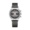 SEAKOSS 38mm Men 1963 Chronograph Watches Seagull ST1901 Movement Sapphire  Mechanical Wristwatches Grey Color