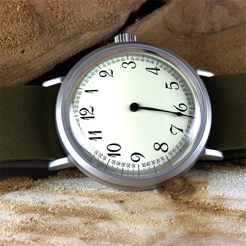 Red Star 40mm 1963 Military Watch Single Hands Pilots Antique Russian Submarine Series Manual Winding Mechanical Watches