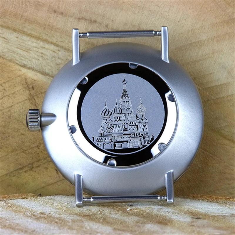 Red Star 40mm 1963 Military Watch Single Hands Pilots Antique Russian Submarine Series Manual Winding Mechanical Watches