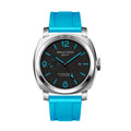 SEAKOSS GMT Watches for Men Automatic 45MM Date 10ATM Waterproof Seagull ST2557 Movement LuminousStainless Steel Sapphire Glass Mechanical Wristwatches