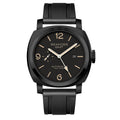SEAKOSS GMT Watches for Men Automatic 45MM Date 10ATM Waterproof Seagull ST2557 Movement LuminousStainless Steel Sapphire Glass Mechanical Wristwatches\