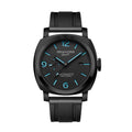 SEAKOSS GMT Automatic Watch for Men 45mm, Self Winding Mechanical Wrist Watch with Seagull ST2557 Movement, Sapphire Crystal, 10ATM Waterproof, Luminous Hands, Stainless Steel Date Watch